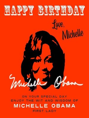 cover image of Happy Birthday-Love, Michelle